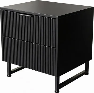 Image de HOME DELUXE Table de chevet NYLA - 45 x 61 cm | Commode de lit Table de chevet Table d'appoint Console de lit