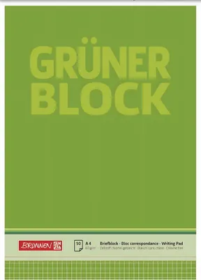 Produktbild von BRUNNEN BRUNNE Briefblock A4 k