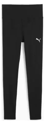 Productafbeelding van Dames leggings PUMA HER HIGH-WAIST LEGGINGS 677890-01, zwart. Maat: XS