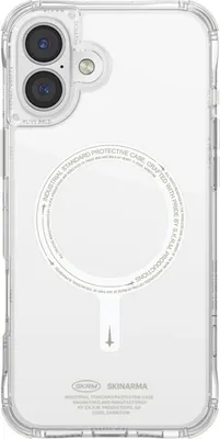 Obrázek produktu pro Skinarma Etui Saido Iphone 16 Plus 6.7 Magnetic Charging Zielony/Green (Niteglow)