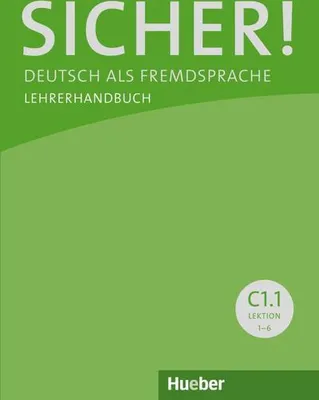 Obrázok produktu pre Sicher! C1/1 Lehrerhandbuch