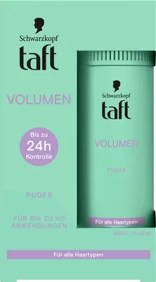 Produktbild von Taft Puder Volumen für alle Haartypen bis zu 50 Anwendungen 10g