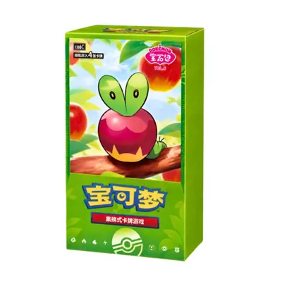Produktbild von Pokémon Gem Pack Vol. 6 CBB6C Display Chinesisch