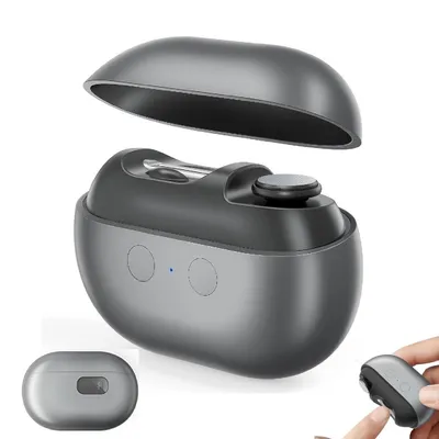 Produktbild von 3-in-1 Elektrischer Nagelknipser Polier-,Nagelfangfunktion,Nagelknipser,500 mAh,automatischer Nageltrimmer, USB-C, Elektrische Nagelfeile