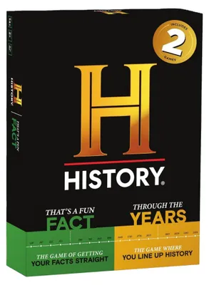 Image de Quiz d'histoire à travers les époques / Une anecdote amusante - Jeu de cartes - Version anglaise
