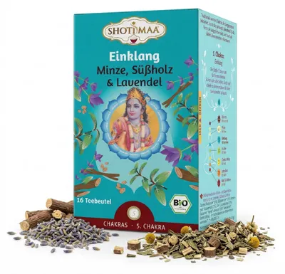 Zdjęcie produktu dla Organiczna mieszanka herbat harmonijnych, 32 g