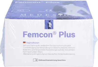 Produktbild von Femcon Plus-Vaginalkonen Set, 1 P
