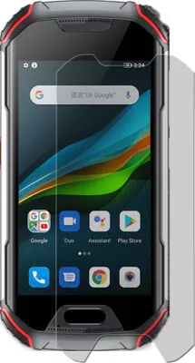 Produktbild von 3x Schutzfolie für Unihertz Atom L Antireflex Displayschutzfolie Antibakteriell Antifingerprint