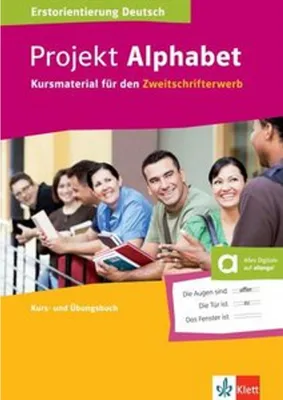 Produktbild von Projekt Alphabet. Kurs- und Übungsbuch