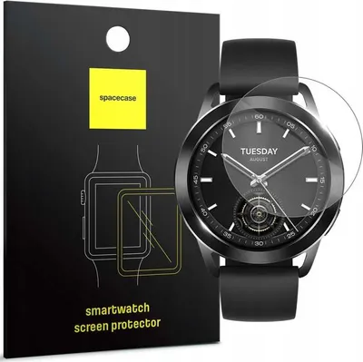 Produktbild von Spacecase Hybrid Glas Xiaomi Watch S3