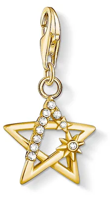 Image de Thomas Sabo Pendentif à breloques pour dames étoile 1851-414-14
