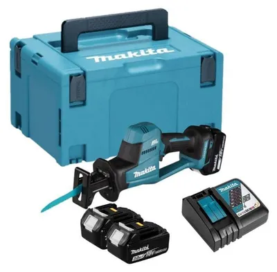 Image de Scie sabre récipro 18V LXT (2x3,0 Ah) en coffret MAKPAC - MAKITA DJR189RFJ