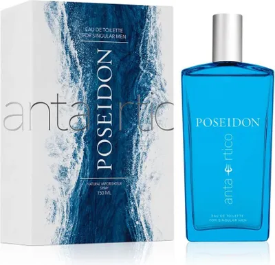 Productafbeelding van Herendoucheparfum Poseidon Antartico, Eau de Toilette, 150 ml