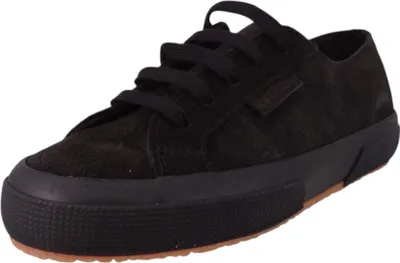 Produktbild von Superga Damen Low Sneaker Artifact 2750 Suede Flesh Out S11B1CW Schwarz