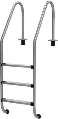 Produktbild von Tiefbeckenleiter 3 Stufen - WEIT, Edelstahl V2A