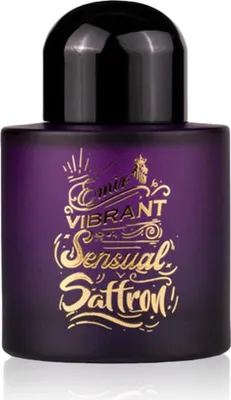 Image de Emir Vibrant Sensual Saffron eau de parfum unisexe 100 ml