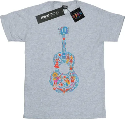 Produktbild von Disney - "Coco" T-Shirt für Damen BI16466 (XXL) (Grau)