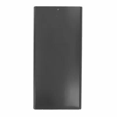 Image de Écran original pour Samsung Galaxy S22 Ultra S908 LCD + cadre blanc GH82-27488C