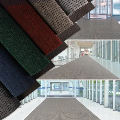 Produktbild von Teppich Atlas für Events & Messen robust schmutzabweisend Beige 100x300 cm