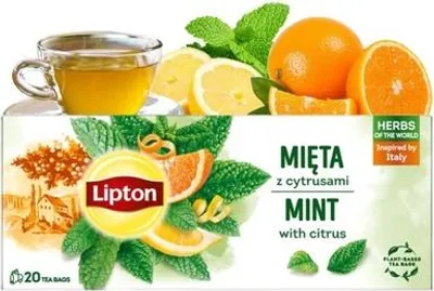 Obrázok produktu pre Lipton Infusion Medovka a čerešňa
