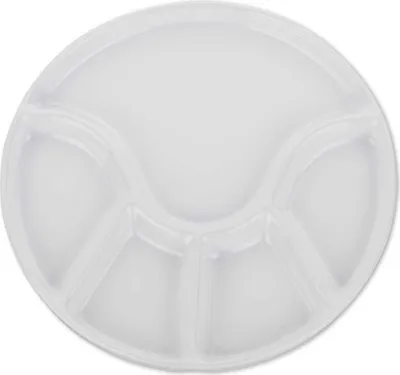 Produktbild von KELA 67403 Fondueteller Anneli weiß Keramik, 21,5cm