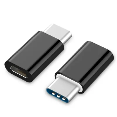 Produktbild von gembird USB 2.0 Typ-C auf Typ-A weiblich adapter