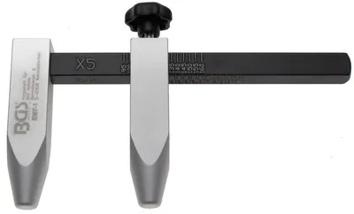 Produktbild von BGS 8367-1 Lochkreis-Messschieber, Aluminium-Ausführung
