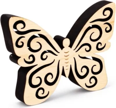 Produktbild von Kleiner Schmetterling Ornament 1