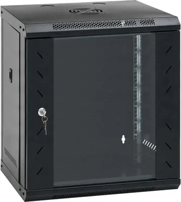 Produktbild von Möbel 12U Wand-Netzwerkschrank 19" IP20 53x40x60 cm - Serverschränke 30262