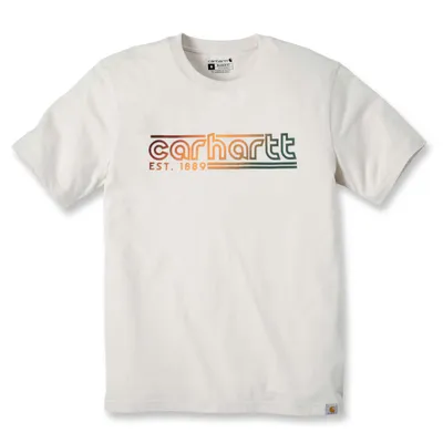 Produktbild von Carhartt S/S Logo Graphic T-Shirt 106538, Farbe:oat milk, Größe:M