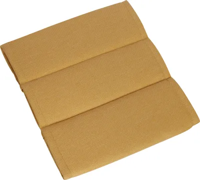 Produktbild von Herlag Hockerauflage Linnea Polsterauflage für Gartenhocker 50x50x3cm Senfgelb