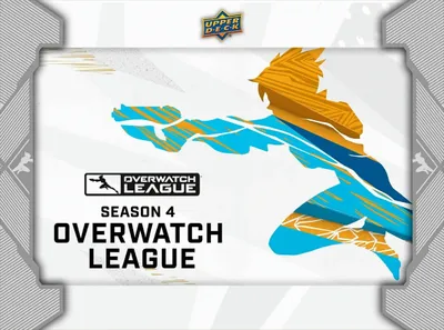 Produktbild von Overwatch League Season 4 Trading Cards