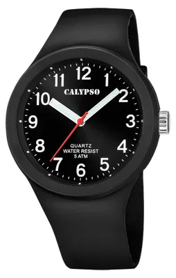 Produktbild von Calypso Armbanduhr schwarz K6072-5