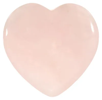Produktbild von Daumen-Worrystone - Zur Entspannung bei Angst - Handschmeichler aus Kristall - Pink 1,6 Zoll