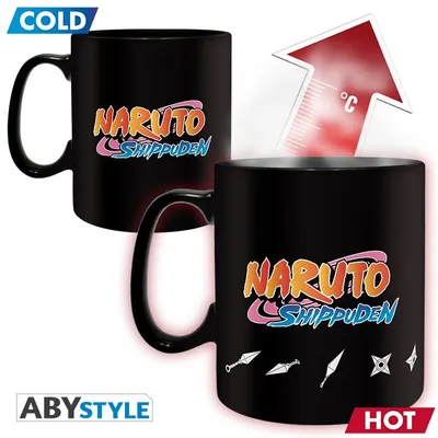 Produktbild von NARUTO SHIPPUDEN - Mug HeatChange - 460 ml - Multicloning-cardboard