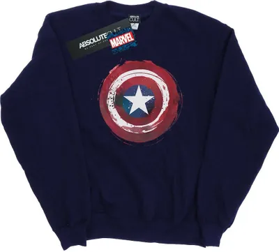 Produktbild von Marvel - Sweatshirt für Herren BI41206 (L) (Marineblau)