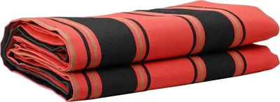 Productafbeelding van Vervangingsdoek voor zonnescherm Oranje en Zwart 1000 x 160 cm