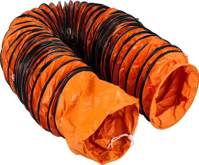 Immagine prodotto di SucceBuy 25FT tubo flessibile per condotti, condotto in PVC da 12 pollici per aspiratori portatili, ideale per l'estrazione dell'aria