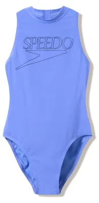 Productafbeelding van Speedo dames badpak Endurance+ Logo Hydrasuit, kleur: antraciet, maat: 38