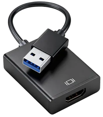 Immagine prodotto di Adattatore USB a HDMI, convertitore 1080p