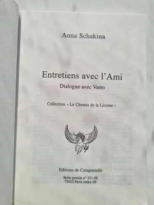 Image de Entretiens avec l'ami