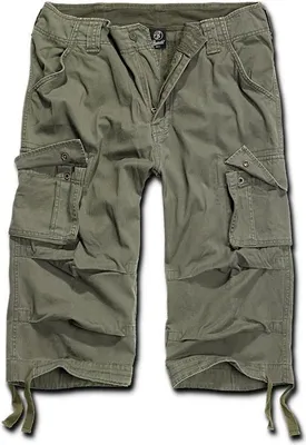 Productafbeelding van Brandit Urban Legend 3/4 broek. Kleuren: Donkerblauw. Maat: XXL