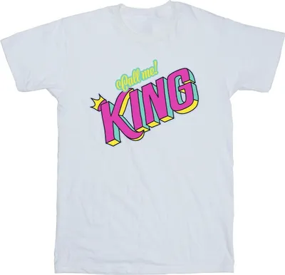 Produktbild von Disney - "The Lion King Classic King" T-Shirt für Herren BI32871 (M) (Weiß)