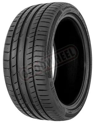 Productafbeelding van Continental zomerbanden voor motorfietsen, ContiSportContact™ 5 P (275/30 ZR21 (98Y) XL, ContiSilent, RO1, met velgrand)