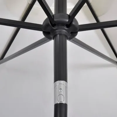 Immagine prodotto di vidaXL Ombrellone 200x300 cm rettangolare bianco sabbia
