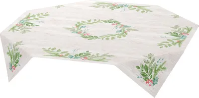 Produktbild von Dunicel Mitteldecken Winter Greenery 84x84cm 20er