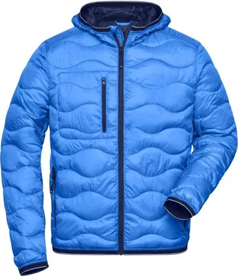 Produktbild von Men's Padded Jacket blue/navy, Gr. L