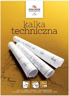 Obrázok produktu pre Obkresľovací papier A4/100 listov 90g