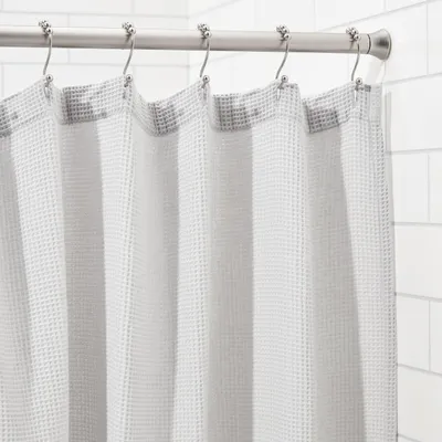 Imagen del producto de A. Elementos básicos: Barra de tensión ajustable para cortinas de ducha, de 198 a 274 cm, color níquel