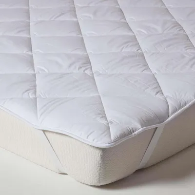 Productafbeelding van Super Fill matrasbeschermer - Extra dik - 500 g/m² - Hypoallergeen - Gecertificeerd volgens standaard - 100% katoen - 200 draden per inch - Elastische hoekbanden
